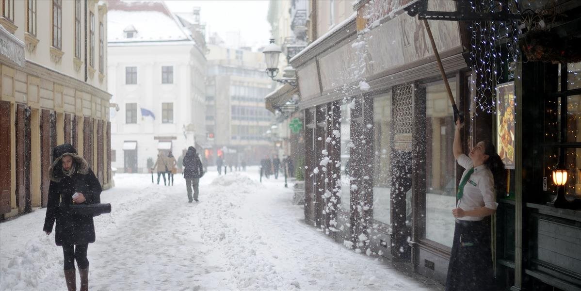Martin na bielom koni príde skôr: V Bratislave by malo snežiť už budúci týždeň