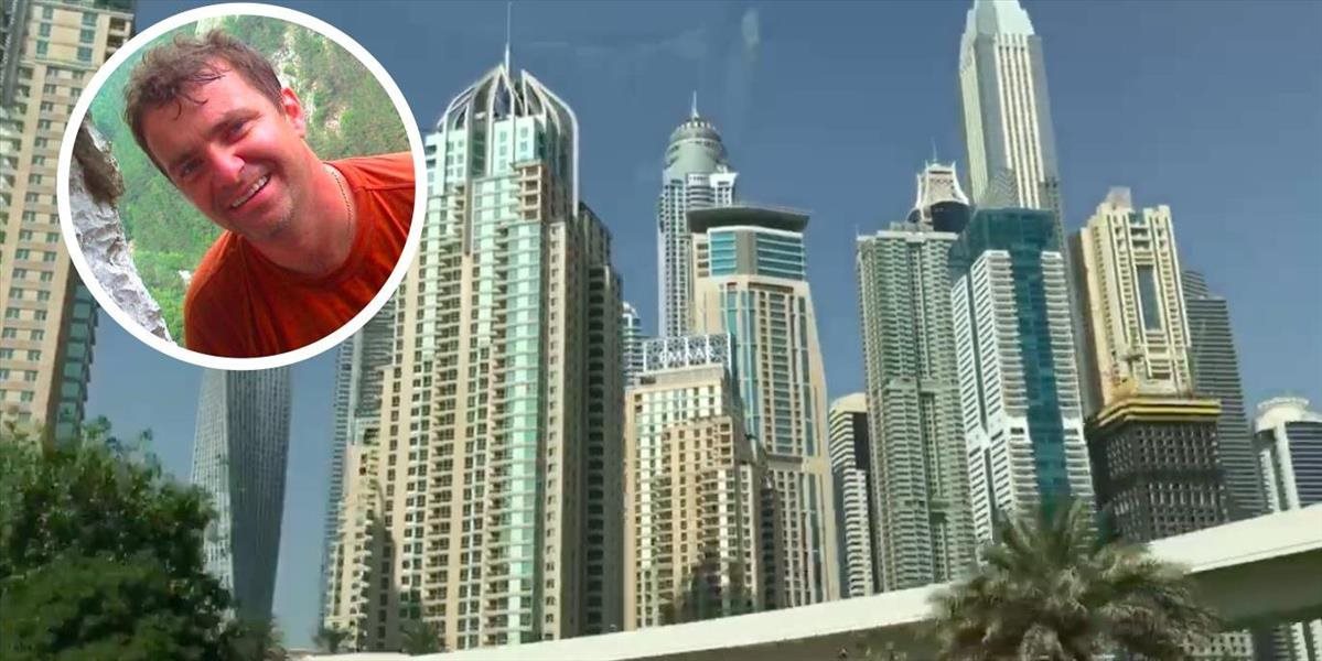 VIDEO Pozdrav miliardára Patrika Tkáča z Dubaja: Spochybňuje demokraciu