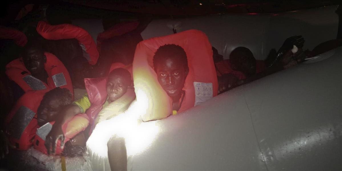 Pri pobreží Líbye sa zrejme utopilo približne 240 migrantov