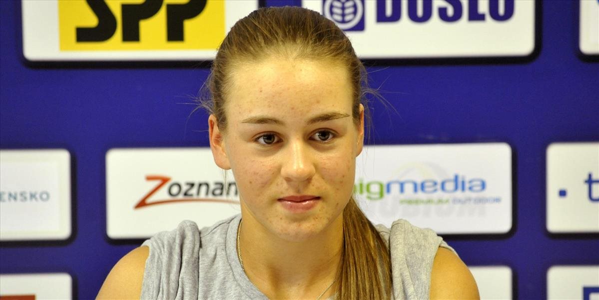 ITF: Kristína Schmiedlová v Štokholme postúpila do štvrťfinále