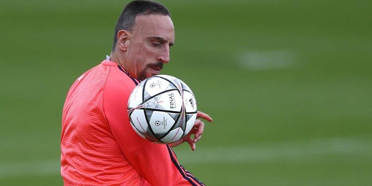 Francúz Ribéry je už nazad v tréningovom procese Bayernu