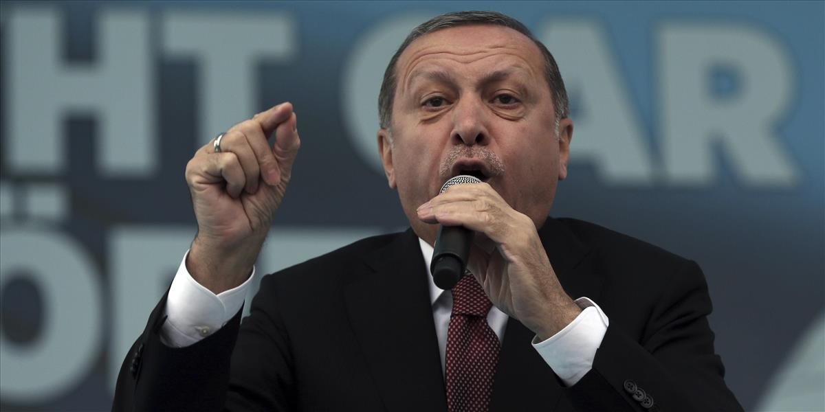 Erdogan obvinil Nemcov z podpory terorizmu, sľubuje im dôsledky