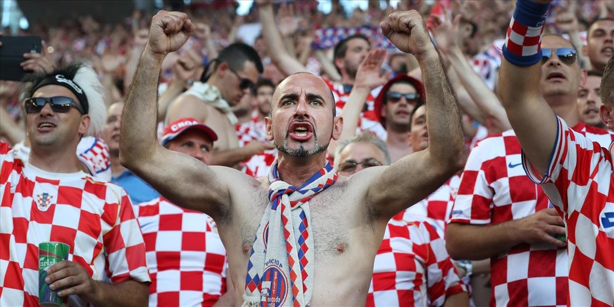 Chorvátsko dostalo za správanie fanúšikov pokutu, Kosovo ešte riešia