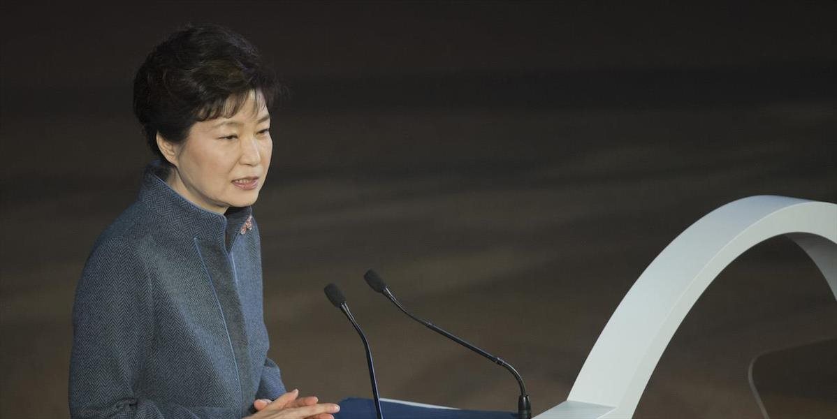 Juhokórejská prezidentka je pripravená odovzdať sa do rúk vyšetrovateľom