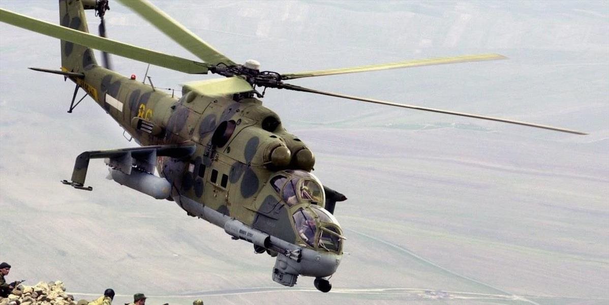 Ruský humanitárny vrtuľník sa dostal pod paľbu teroristov, ktorých podporujú Američania