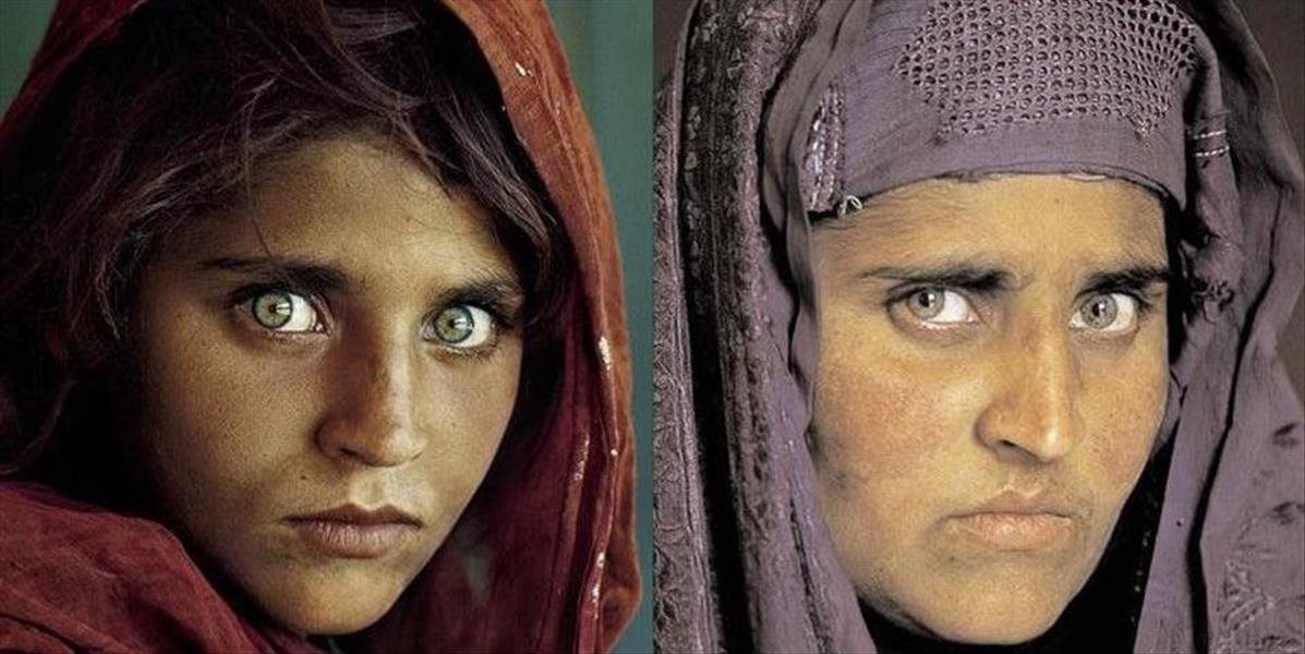 "Afganské dievča" z obálky National Geographic už pozná svoj trest, z väzenia ju hospitalizovali