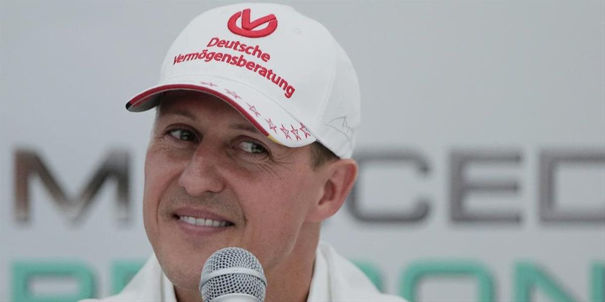 Dobrá správa: Schumacher ukazuje známky zlepšenia