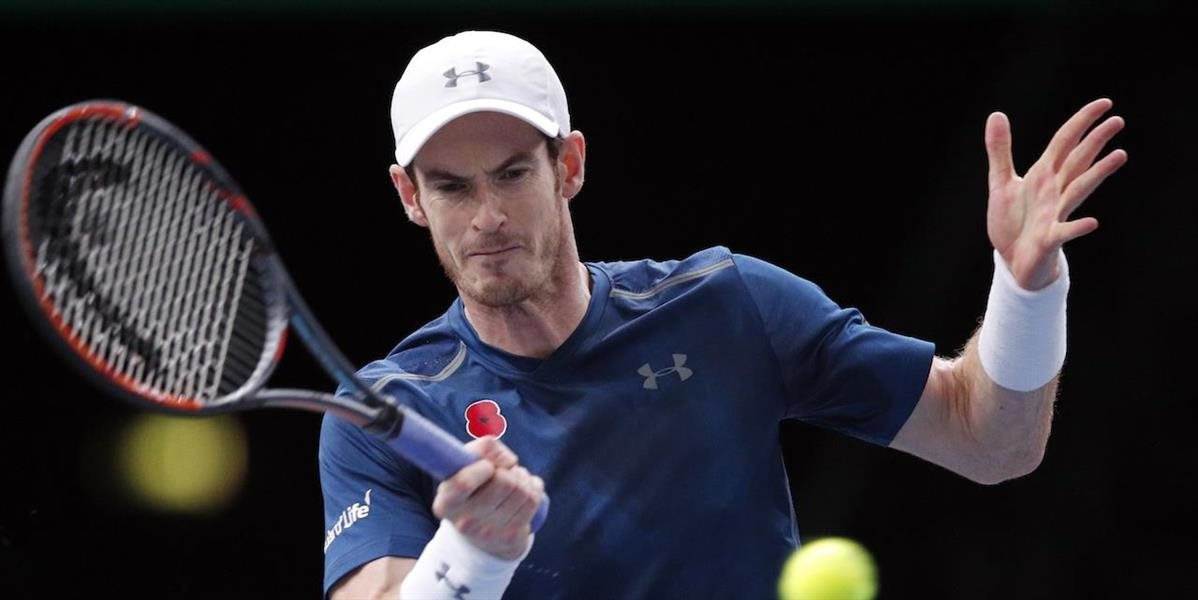 ATP Paríž: Murray postúpil do štvrťfinále