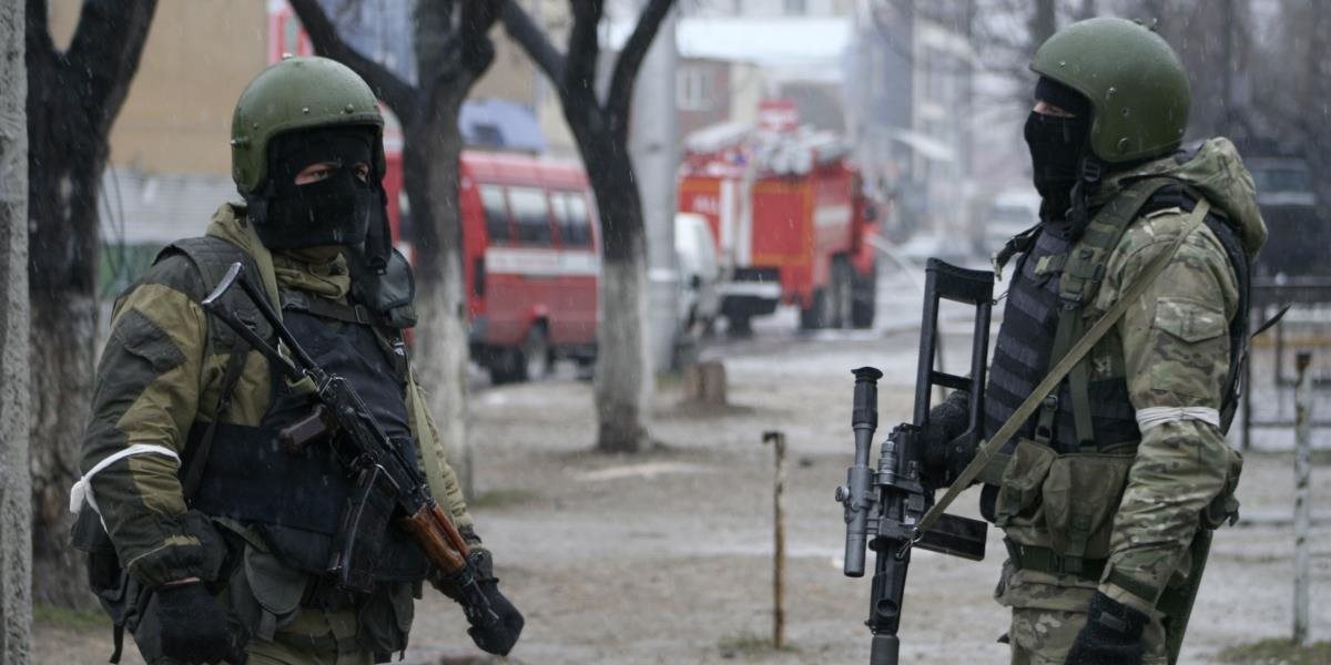 Polícia zastrelila v Dagestane štyroch militantov