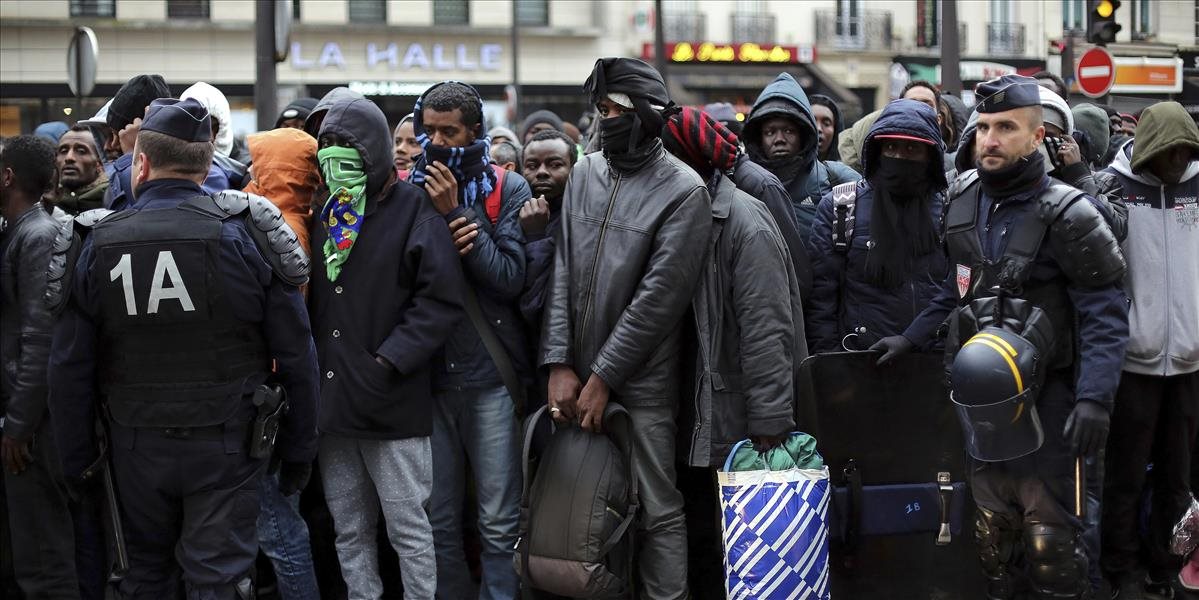 Belgickej polícii sa podarilo obrániť hranicu pred prílevom migrantov z tábora pri Calais