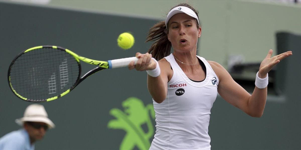 WTA Ču-chaj: V semifinále nastúpi Kontová proti Svitolinovéj
