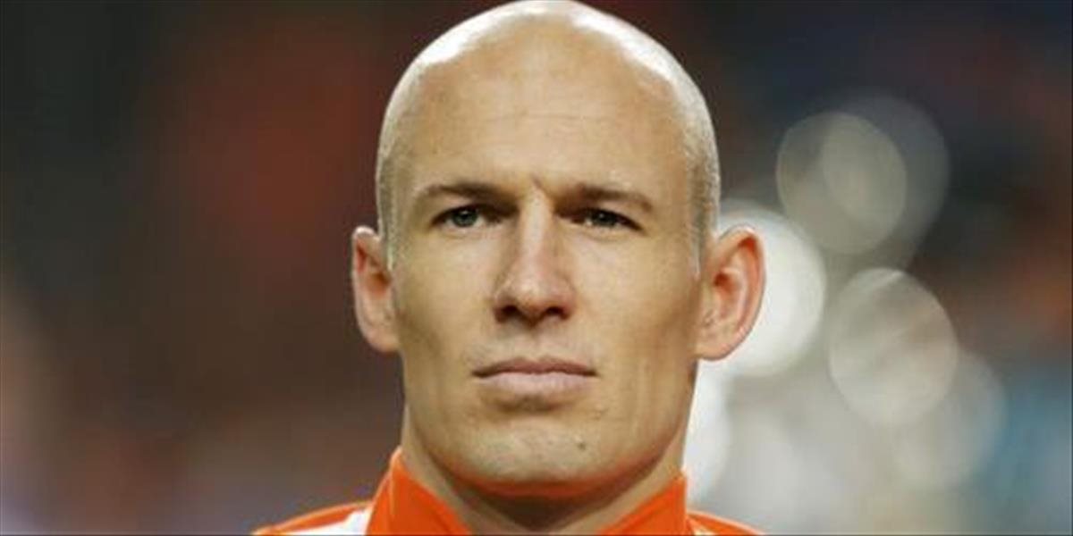 Krídelník Robben sa po odmlke vracia do holandskej reprezentácie