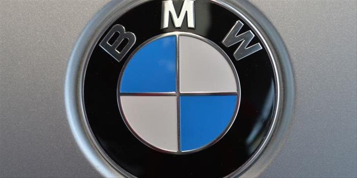 Automobilka BMW zaznamenala v 3. kvartáli mierny rast zisku