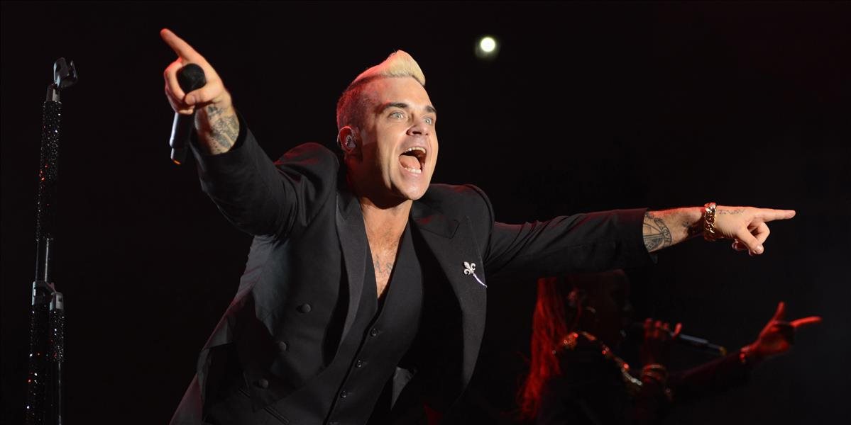 Robbie Williams dnes vydáva album The Heavy Entertainment Show