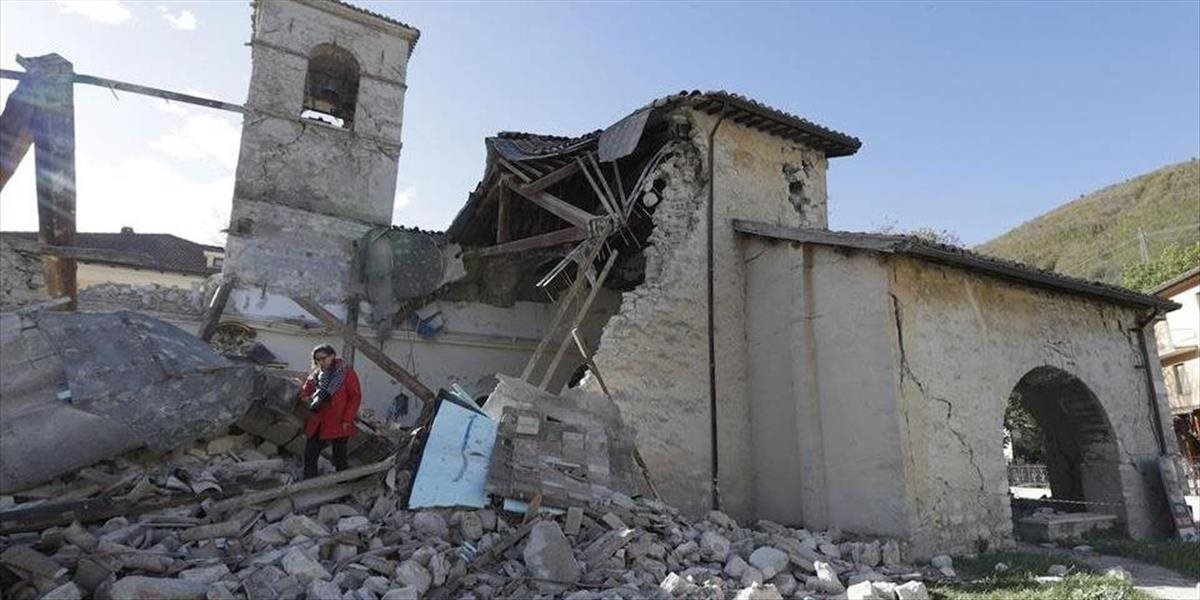 Taliansko schválilo ďalšie opatrenia na pomoc obetiam októbrových zemetrasení