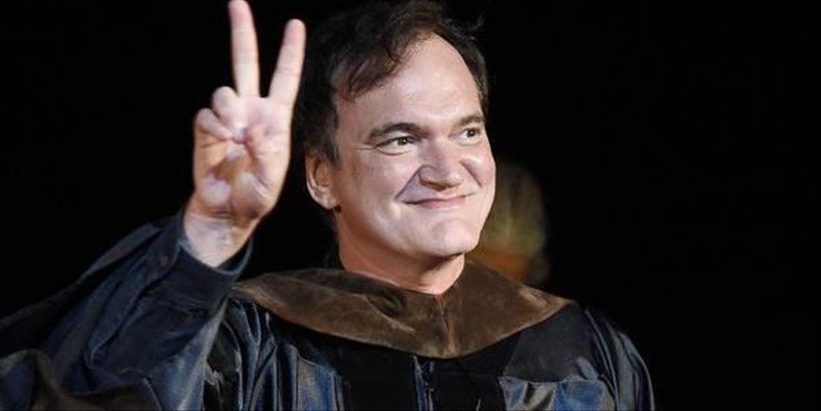 Quentin Tarantino hodlá po ďalších dvoch filmoch zanechať kariéru filmového režiséra
