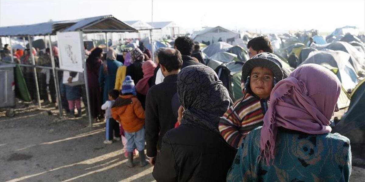 UNHCR otvoril nový tábor pre utečencov pred bojmi o Mósul