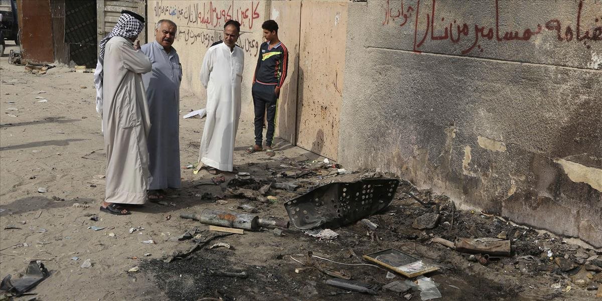 Výbuch bomby na severe Iraku zabil 26 ľudí unikajúcich z mesta v rukách IS