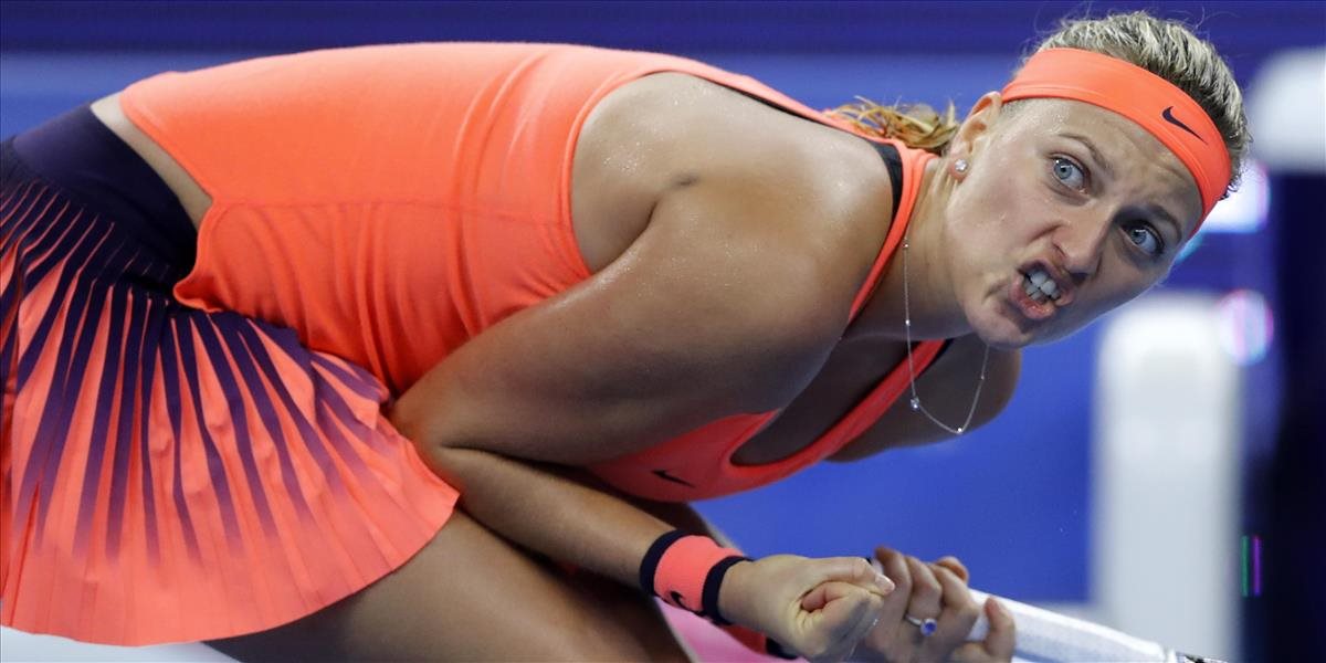 WTA: Kvitová suverénne do finále dvojhry