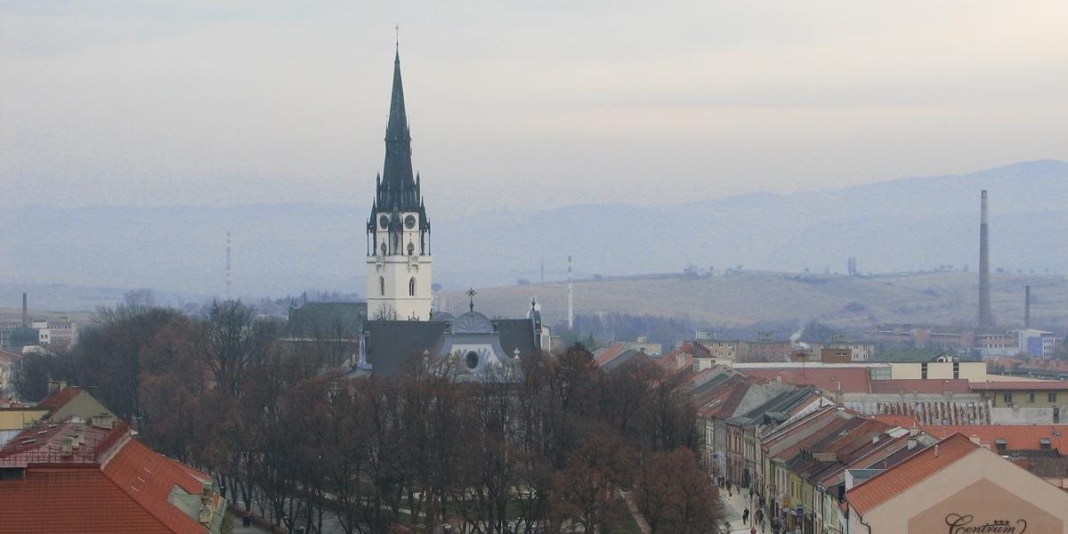 Najkrajším mestom Slovenska je Spišská Nová Ves