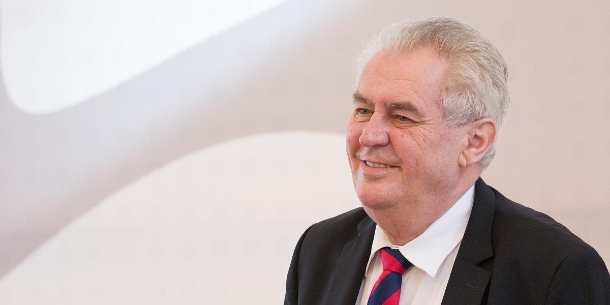 Český prezident Zeman vyzval ministra kultúry Hermana na odchod z vlády