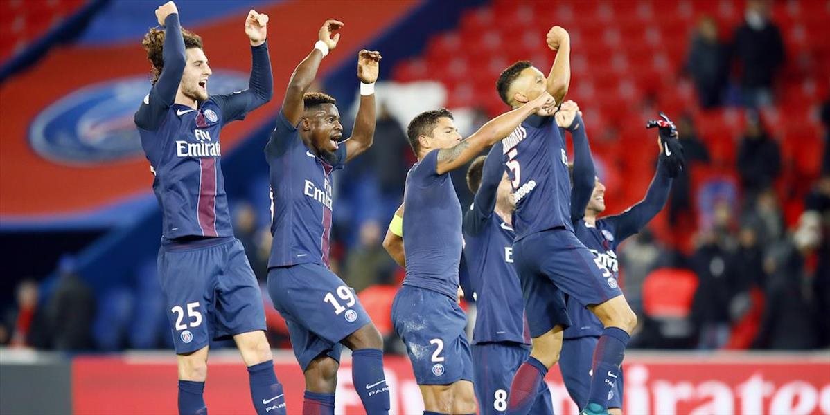 Paríž SG porazil Stade Rennes 4:0 v 12. kole francúzskej ligy
