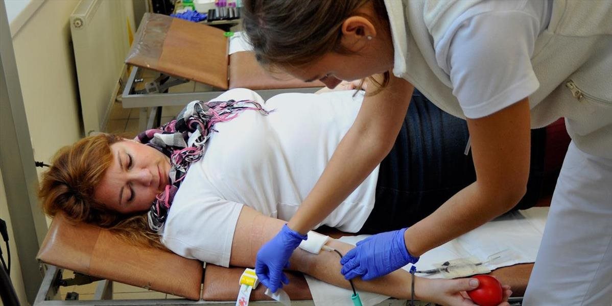 Darovaná krv dokáže pomôcť trom pacientom, prispieť môžu študenti i učitelia