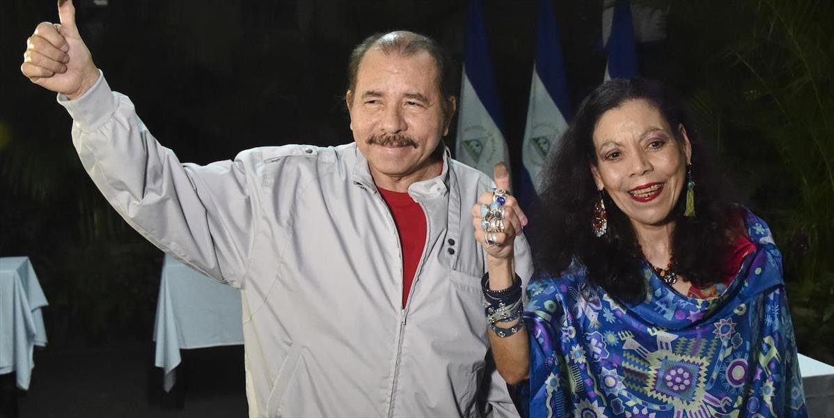 V prezidentských voľbách v Nikarague po tretí raz po sebe zvíťazil Daniel Ortega