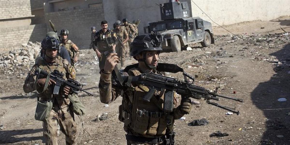 Iracké vládne sily počas bojov o Hamám al-Álil zabili vplyvného veliteľa Islamského štátu