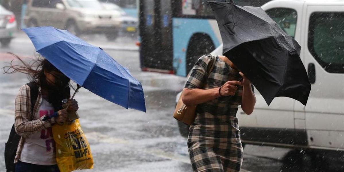 Meteorológovia varujú pred pred dažďom a povodňami: Výstrahy platia pre tieto okresy