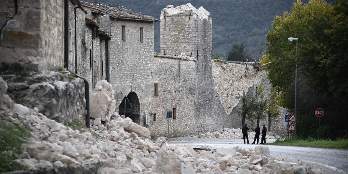 Veľvyslanectvo SR v Ríme varuje pred vycestovaním do zemetrasením postihnutých oblastí Talianska