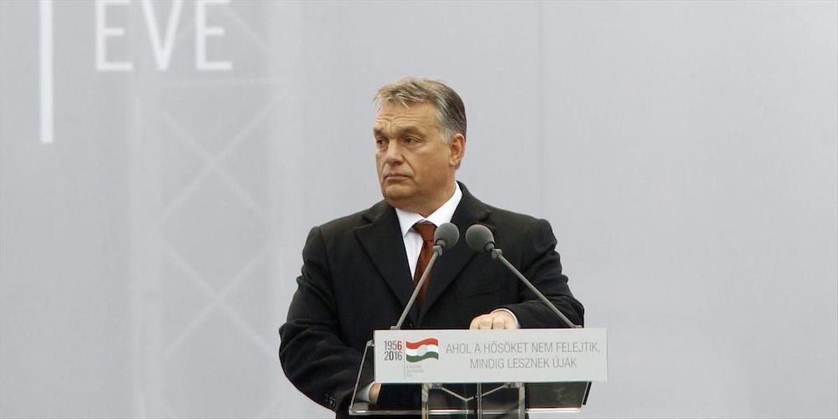 Orbána v stredu v Londýne prijme britská premiérka Mayová