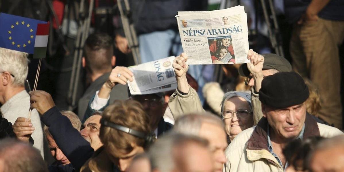 Nový majiteľ Népszabadságu sa dohodol o odchode zatiaľ 30 novinárov