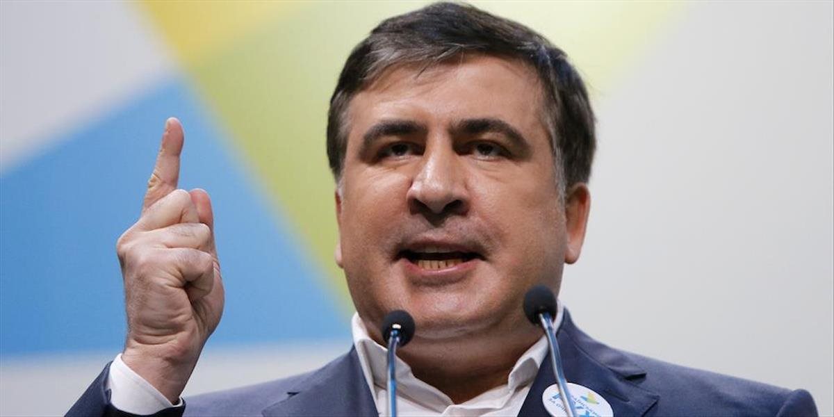 Saakašvili kvôli korupcii odchádza z funkcie gubernátora Odeskej oblasti