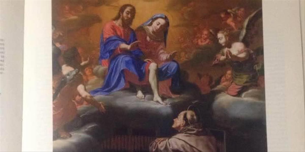 Z kostola v talianskom meste Norcia zmizol cenný obraz zo 17. storočia