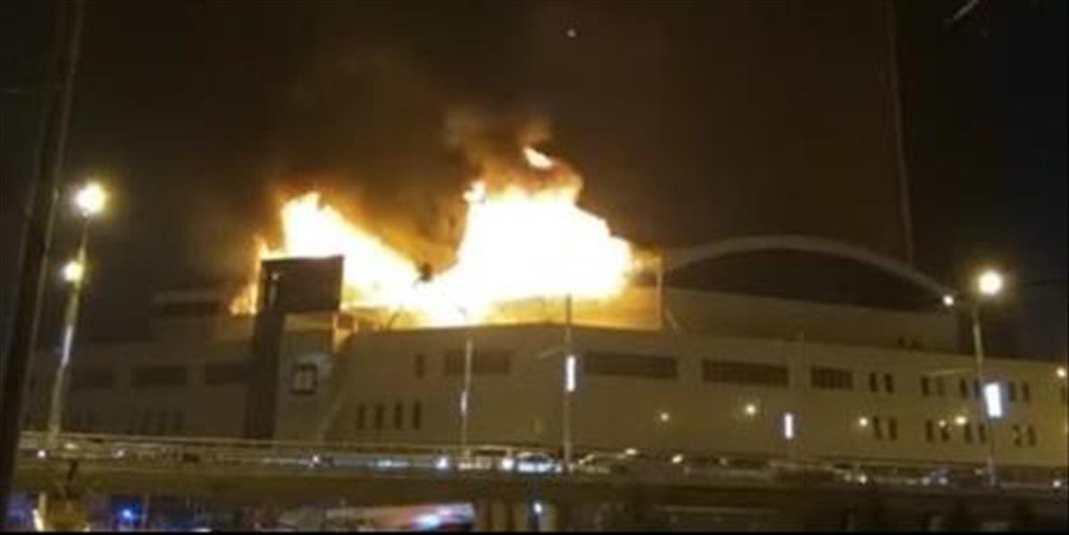 VIDEO Požiar zachvátil kiná v metropole Kazachranu: Zahynulo najmenej šesť ľudí
