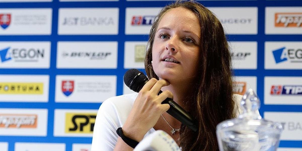 ITF Bratislava: Slovenky Hončová a Kužmová tesne prehrali s dvojkami štvorhry