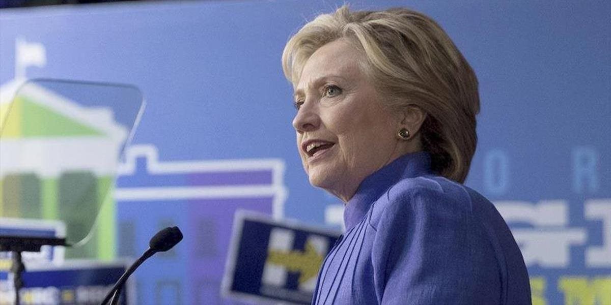 Rupnik: Clintonová je potvrdenie transatlantického spojenectva