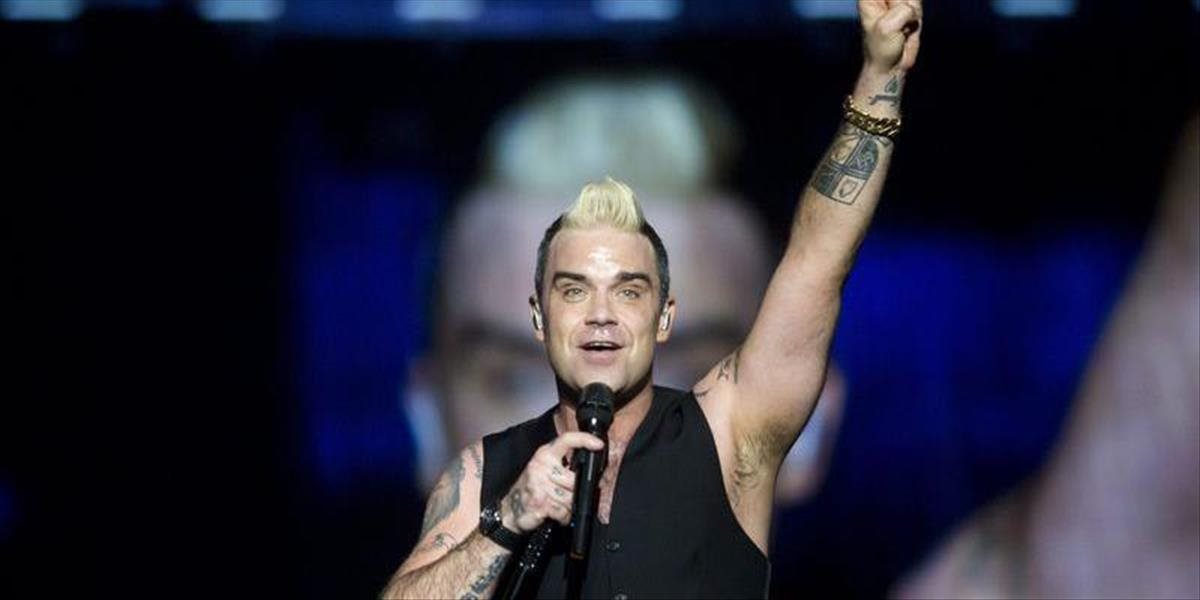 Spevák Robbie Williams vystúpi v Prahe, Budapešti aj Viedni