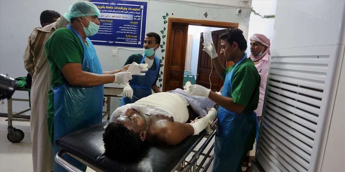 Vojna v Jemene vyradila z prevádzky vyše polovicu zdravotníckych zariadení