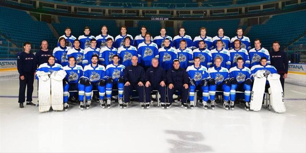 KHL: Barys Astana zvíťazila nad Medveščakom Záhreb 2:0