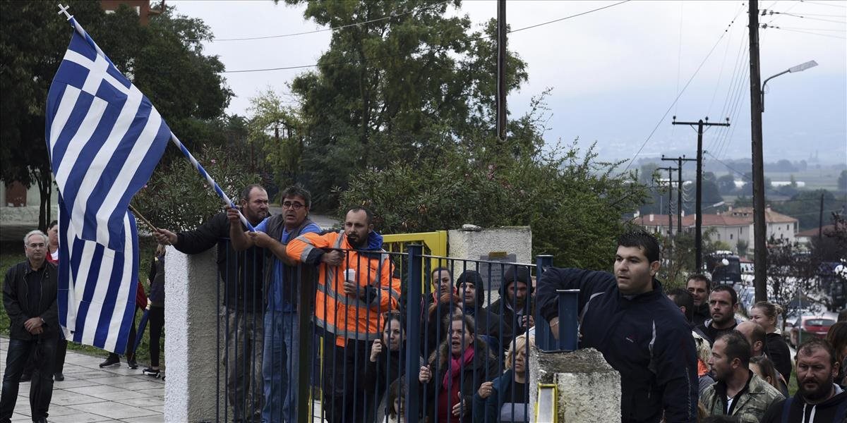 Demonštráciu za viac peňazí na vzdelávanie v Aténach narušili výtržníci