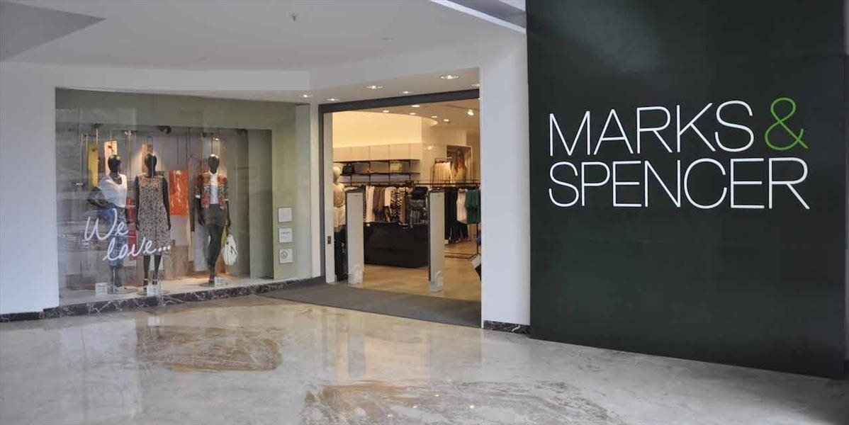 Marks & Spencer plánuje zavrieť svoje obchody na Slovensku