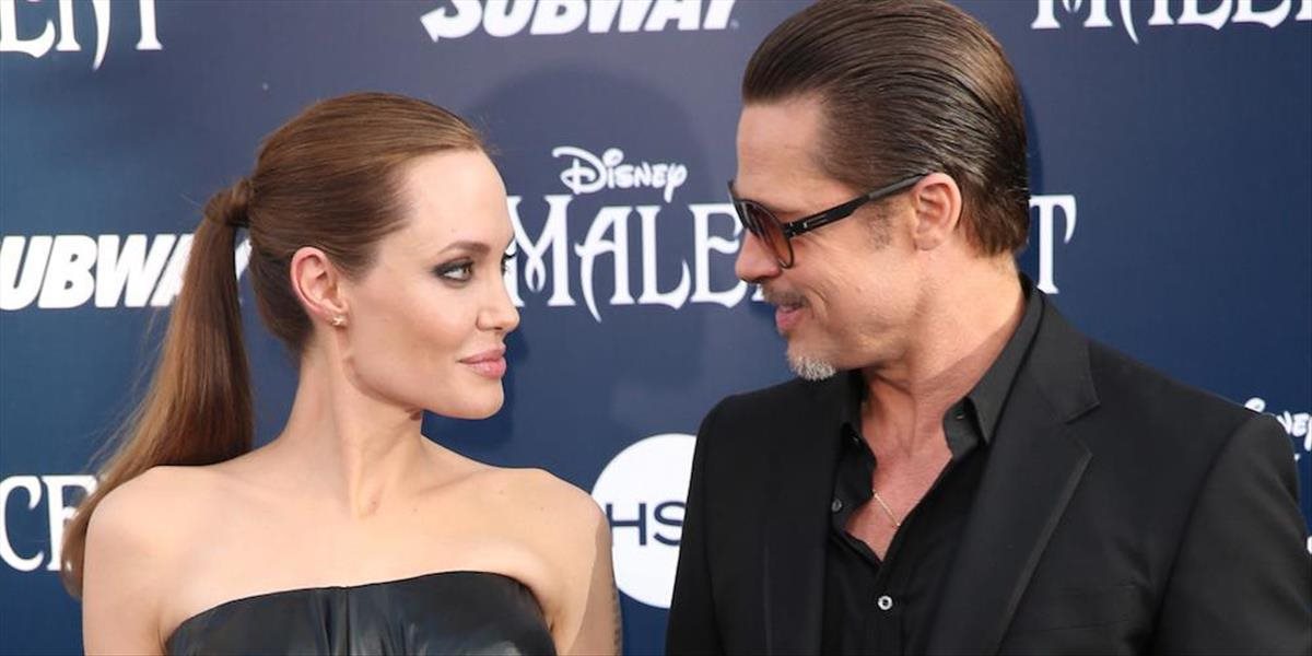 Angelina Jolie a Brad Pitt sa dohodli: Takto sa budú starať o deti