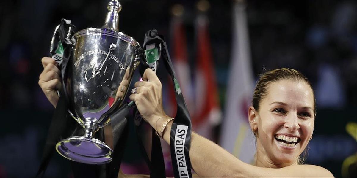 Cibulková za október s dvoma nomináciami v anketách WTA