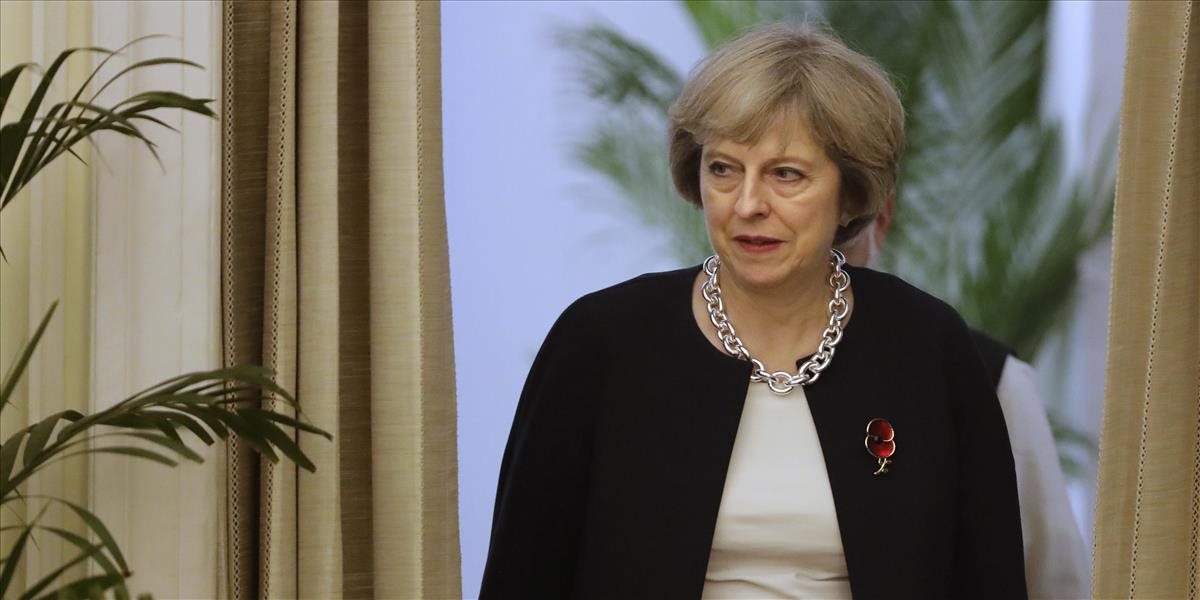 Premiérka Mayová: Základy britskej ekonomiky sú veľmi silné