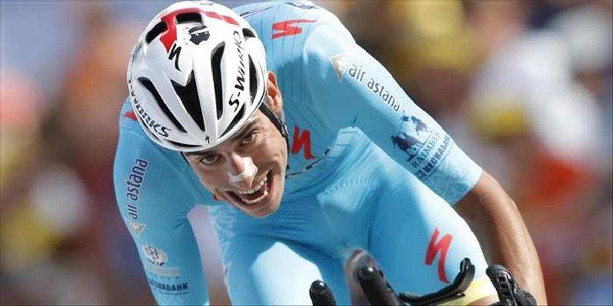 Taliansky cyklista Aru pôjde na Giro d´Italia aj Vueltu v roku 2017