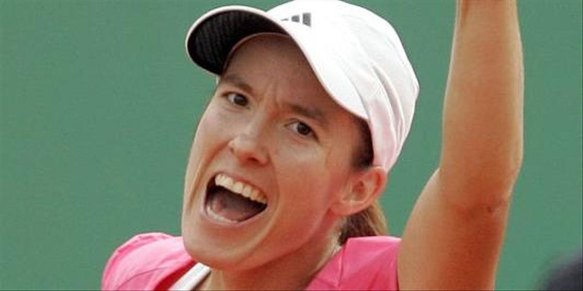 Bývalá belgická tenistka Heninová čaká druhé dieťa