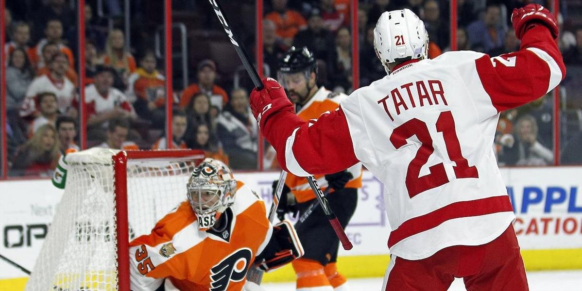 NHL: Budaj opäť bezchybný, góly Tatara a Daňa