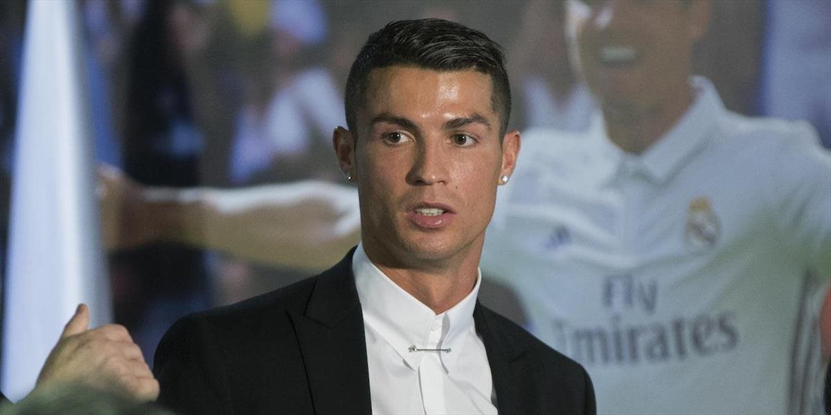 Ronaldo predĺžil zmluvu aj so sponzorom